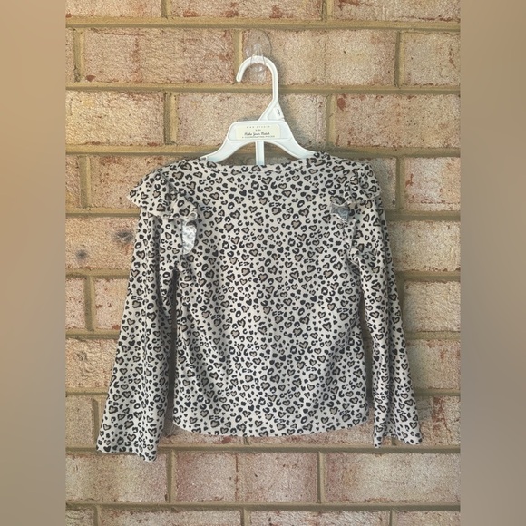 Rare Editions Tan and Black Leopard Print Dress size 4T - Picture 4 of 8